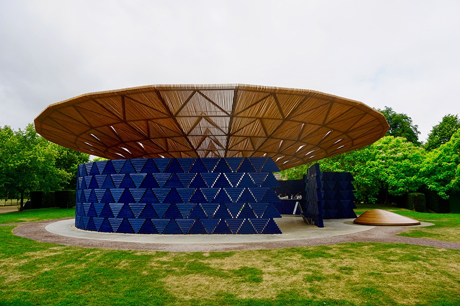 Serpentine Pavilion Designed by Diébédo Francis Kéré